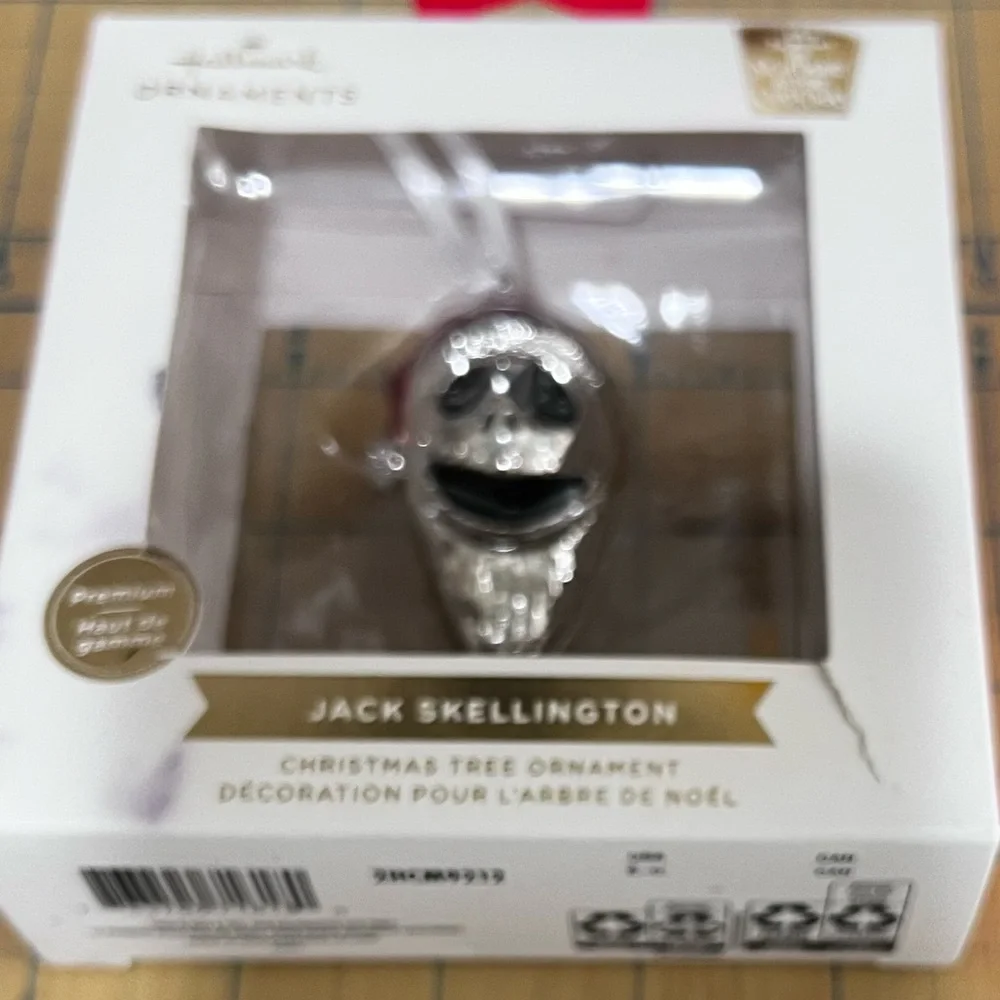 Disney Tim Burton's Nightmare Before Christmas Jack Skellington Sandy Claws